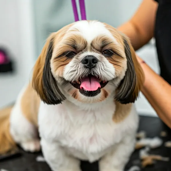 Стрижка Ши-тцу в Киеве